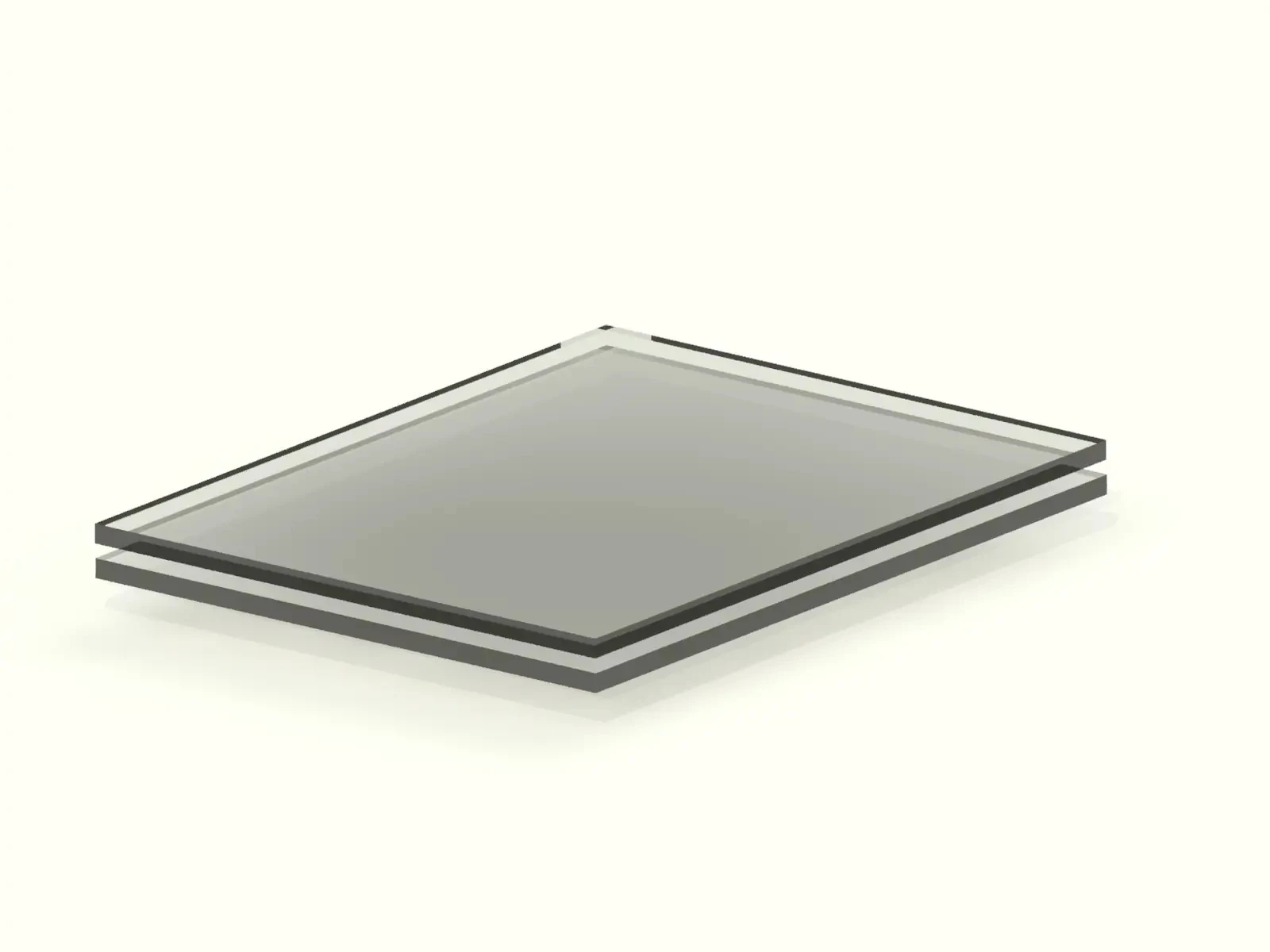 Vidrio básico gris