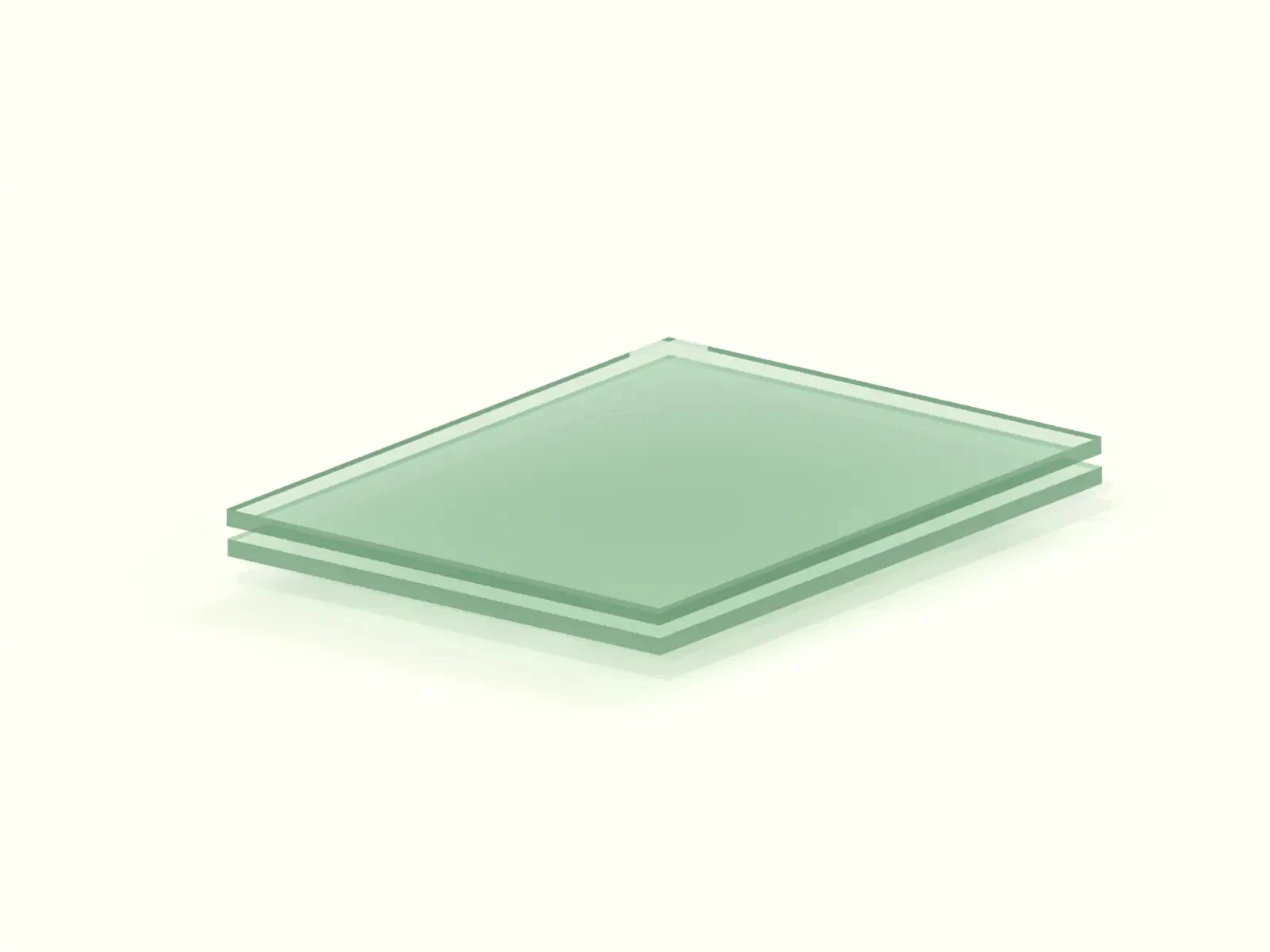 Vidrio básico incoloro